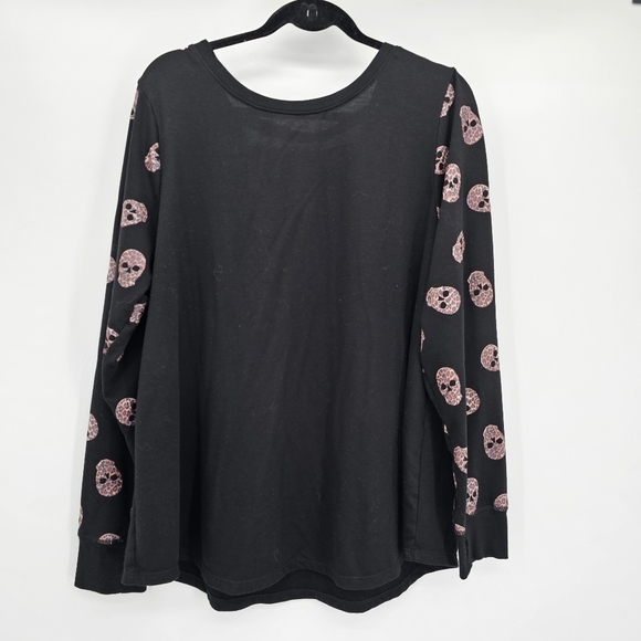 Torrid skull print legging and top set women's 1x - 2x - Picture 2 of 10